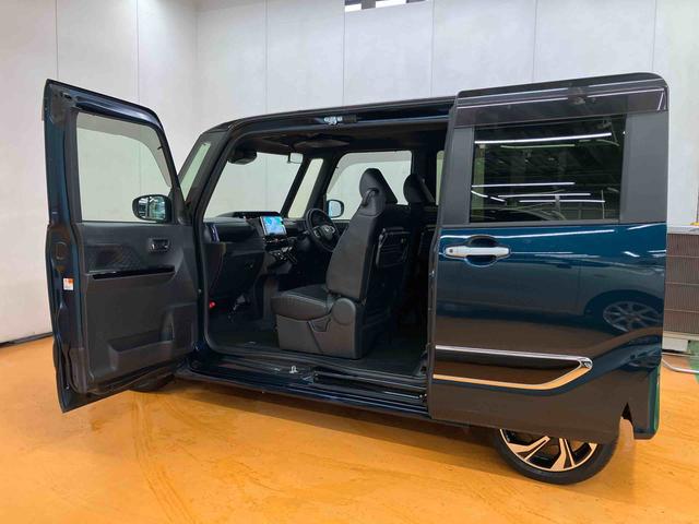 タントカスタムＲＳスタイルセレクションターボ　９型ナビ／ＴＶ／ＤＶＤ／ＢＴ／ＵＳＢ　Ｂカメラ　前後ドラレコ　ＥＴＣ　全車速追従クルコン　ＡＤＢ　ＬＥＤヘッドライト　オートライト　前後コーナーセンサー　シートヒーター　運転席ロングスライド（千葉県）の中古車