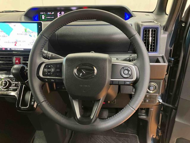 タントカスタムＲＳスタイルセレクションターボ　９型ナビ／ＴＶ／ＤＶＤ／ＢＴ／ＵＳＢ　Ｂカメラ　前後ドラレコ　ＥＴＣ　全車速追従クルコン　ＡＤＢ　ＬＥＤヘッドライト　オートライト　前後コーナーセンサー　シートヒーター　運転席ロングスライド（千葉県）の中古車