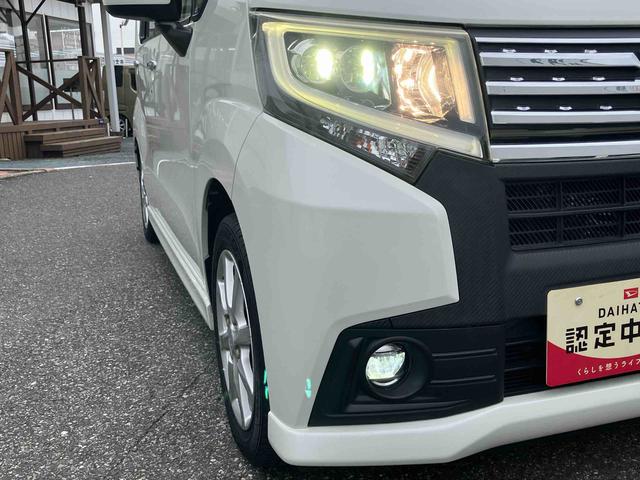 ムーヴカスタム　ＸＣＤオーディオ　ＬＥＤヘッドライト　フォグランプ　プッシュボタンスタート　ブラックインテリア（千葉県）の中古車