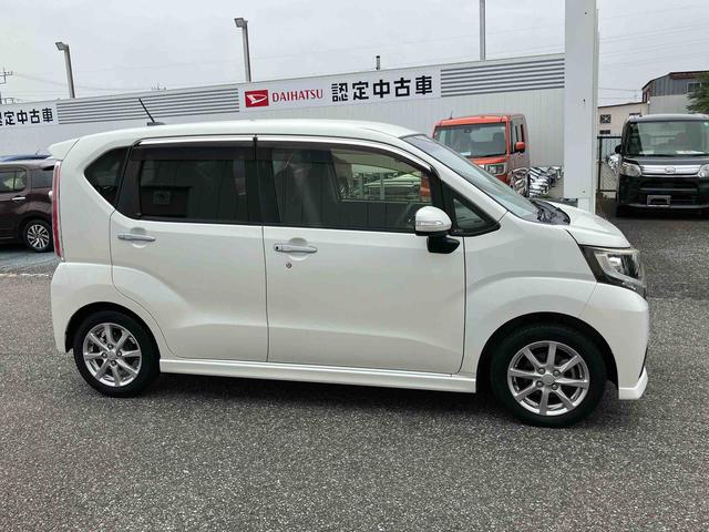 ムーヴカスタム　ＸＣＤオーディオ　ＬＥＤヘッドライト　フォグランプ　プッシュボタンスタート　ブラックインテリア（千葉県）の中古車