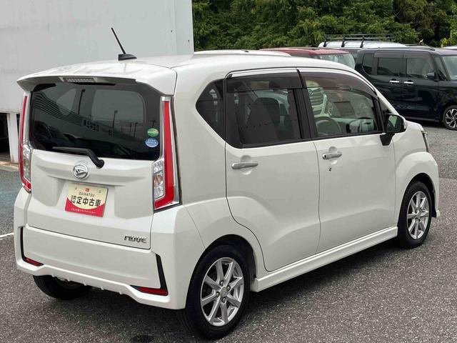 ムーヴカスタム　ＸＣＤオーディオ　ＬＥＤヘッドライト　フォグランプ　プッシュボタンスタート　ブラックインテリア（千葉県）の中古車