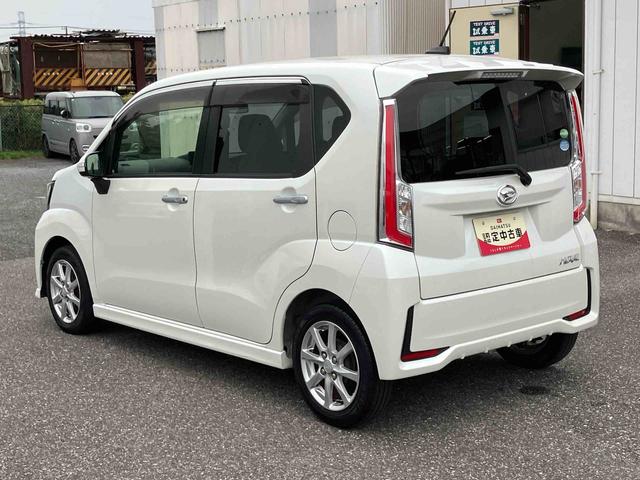 ムーヴカスタム　ＸＣＤオーディオ　ＬＥＤヘッドライト　フォグランプ　プッシュボタンスタート　ブラックインテリア（千葉県）の中古車