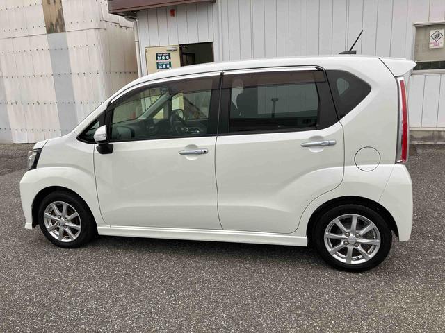 ムーヴカスタム　ＸＣＤオーディオ　ＬＥＤヘッドライト　フォグランプ　プッシュボタンスタート　ブラックインテリア（千葉県）の中古車