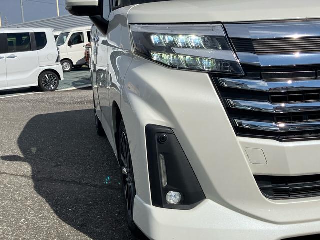 トールカスタムＧ　ターボ９インチナビ　ドラレコ　ＥＴＣ　ＬＥＤヘッドライト＆フォグランプ　アダプティブクルコン　１４インチアルミホイール　両側電動スライドドア　電動パーキングブレーキ　衝突被害軽減ブレーキ（千葉県）の中古車