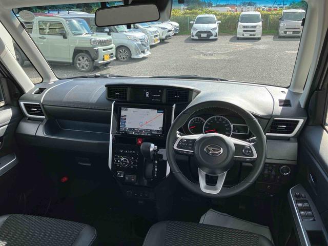 トールカスタムＧ　ターボ９インチナビ　ドラレコ　ＥＴＣ　ＬＥＤヘッドライト＆フォグランプ　アダプティブクルコン　１４インチアルミホイール　両側電動スライドドア　電動パーキングブレーキ　衝突被害軽減ブレーキ（千葉県）の中古車