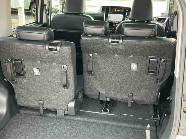 トールカスタムＧ　ターボ９インチナビ　ドラレコ　ＥＴＣ　ＬＥＤヘッドライト＆フォグランプ　アダプティブクルコン　１４インチアルミホイール　両側電動スライドドア　電動パーキングブレーキ　衝突被害軽減ブレーキ（千葉県）の中古車