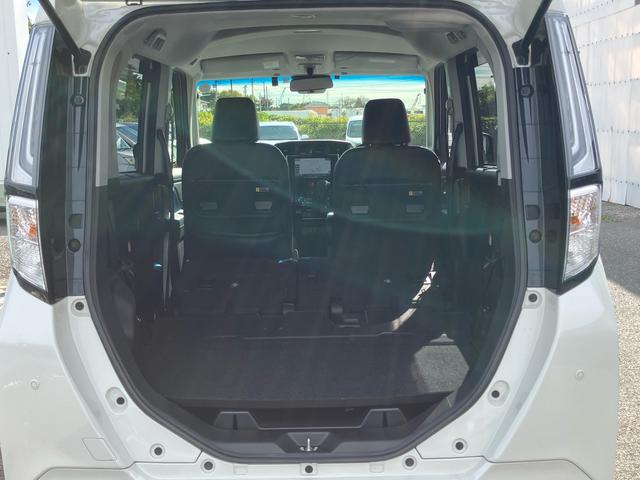 トールカスタムＧ　ターボ９インチナビ　ドラレコ　ＥＴＣ　ＬＥＤヘッドライト＆フォグランプ　アダプティブクルコン　１４インチアルミホイール　両側電動スライドドア　電動パーキングブレーキ　衝突被害軽減ブレーキ（千葉県）の中古車