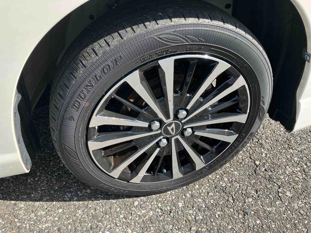 トールカスタムＧ　ターボ９インチナビ　ドラレコ　ＥＴＣ　ＬＥＤヘッドライト＆フォグランプ　アダプティブクルコン　１４インチアルミホイール　両側電動スライドドア　電動パーキングブレーキ　衝突被害軽減ブレーキ（千葉県）の中古車