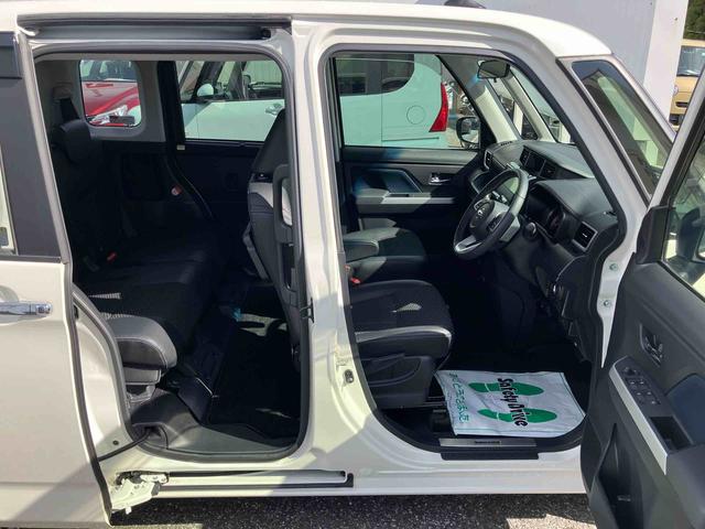 トールカスタムＧ　ターボ９インチナビ　ドラレコ　ＥＴＣ　ＬＥＤヘッドライト＆フォグランプ　アダプティブクルコン　１４インチアルミホイール　両側電動スライドドア　電動パーキングブレーキ　衝突被害軽減ブレーキ（千葉県）の中古車