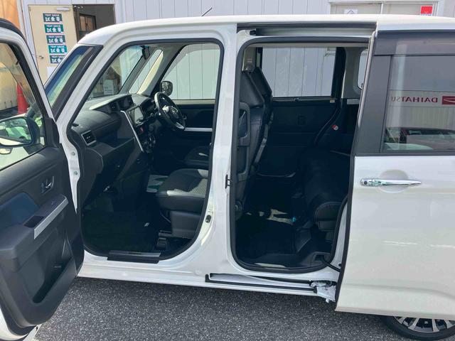 トールカスタムＧ　ターボ９インチナビ　ドラレコ　ＥＴＣ　ＬＥＤヘッドライト＆フォグランプ　アダプティブクルコン　１４インチアルミホイール　両側電動スライドドア　電動パーキングブレーキ　衝突被害軽減ブレーキ（千葉県）の中古車