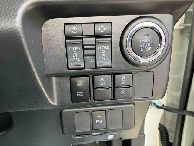 トールカスタムＧ　ターボ９インチナビ　ドラレコ　ＥＴＣ　ＬＥＤヘッドライト＆フォグランプ　アダプティブクルコン　１４インチアルミホイール　両側電動スライドドア　電動パーキングブレーキ　衝突被害軽減ブレーキ（千葉県）の中古車