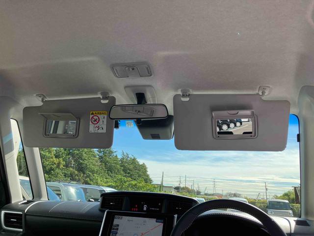 トールカスタムＧ　ターボ９インチナビ　ドラレコ　ＥＴＣ　ＬＥＤヘッドライト＆フォグランプ　アダプティブクルコン　１４インチアルミホイール　両側電動スライドドア　電動パーキングブレーキ　衝突被害軽減ブレーキ（千葉県）の中古車