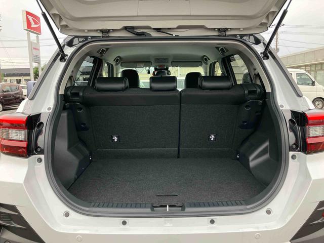 ロッキープレミアムG 4WD4WD ターボ 9型ナビ/TV/DVD/BT/USB Bカメラ 前後ドラレコ ETC LEDヘッドライト オートライト 全車速追従クルコン スマアシ コーナーセンサー シートヒーター リヤフォグランプ(千葉県)の中古車