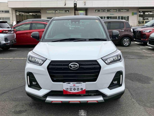 ロッキープレミアムG 4WD4WD ターボ 9型ナビ/TV/DVD/BT/USB Bカメラ 前後ドラレコ ETC LEDヘッドライト オートライト 全車速追従クルコン スマアシ コーナーセンサー シートヒーター リヤフォグランプ(千葉県)の中古車