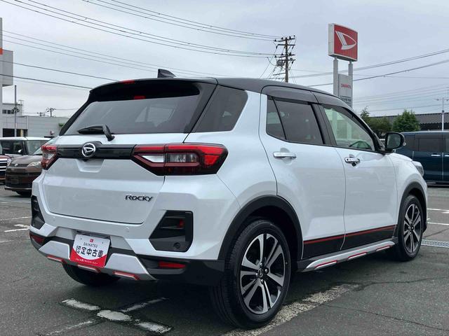 ロッキープレミアムG 4WD4WD ターボ 9型ナビ/TV/DVD/BT/USB Bカメラ 前後ドラレコ ETC LEDヘッドライト オートライト 全車速追従クルコン スマアシ コーナーセンサー シートヒーター リヤフォグランプ(千葉県)の中古車