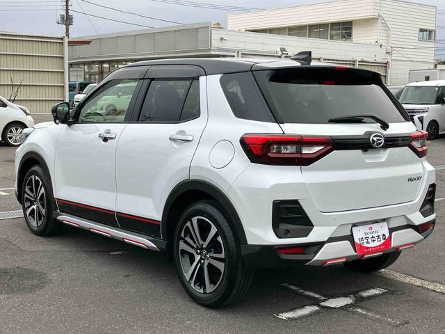 ロッキープレミアムG 4WD4WD ターボ 9型ナビ/TV/DVD/BT/USB Bカメラ 前後ドラレコ ETC LEDヘッドライト オートライト 全車速追従クルコン スマアシ コーナーセンサー シートヒーター リヤフォグランプ(千葉県)の中古車