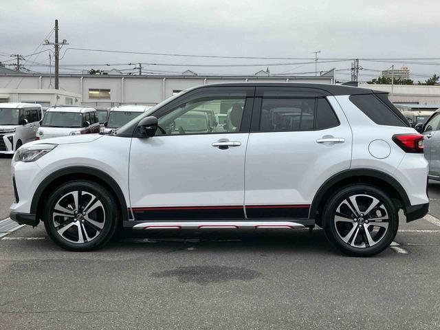 ロッキープレミアムG 4WD4WD ターボ 9型ナビ/TV/DVD/BT/USB Bカメラ 前後ドラレコ ETC LEDヘッドライト オートライト 全車速追従クルコン スマアシ コーナーセンサー シートヒーター リヤフォグランプ(千葉県)の中古車