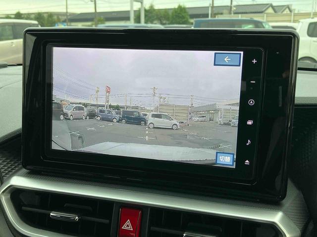 ロッキープレミアムG 4WD4WD ターボ 9型ナビ/TV/DVD/BT/USB Bカメラ 前後ドラレコ ETC LEDヘッドライト オートライト 全車速追従クルコン スマアシ コーナーセンサー シートヒーター リヤフォグランプ(千葉県)の中古車