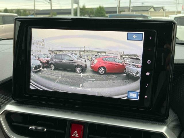 ロッキープレミアムG 4WD4WD ターボ 9型ナビ/TV/DVD/BT/USB Bカメラ 前後ドラレコ ETC LEDヘッドライト オートライト 全車速追従クルコン スマアシ コーナーセンサー シートヒーター リヤフォグランプ(千葉県)の中古車