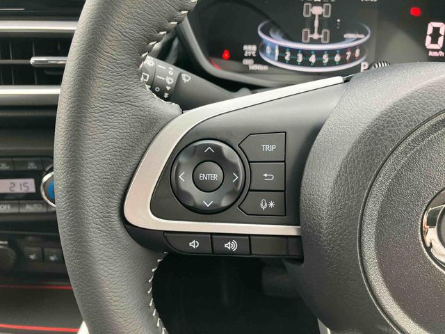 ロッキープレミアムG 4WD4WD ターボ 9型ナビ/TV/DVD/BT/USB Bカメラ 前後ドラレコ ETC LEDヘッドライト オートライト 全車速追従クルコン スマアシ コーナーセンサー シートヒーター リヤフォグランプ(千葉県)の中古車