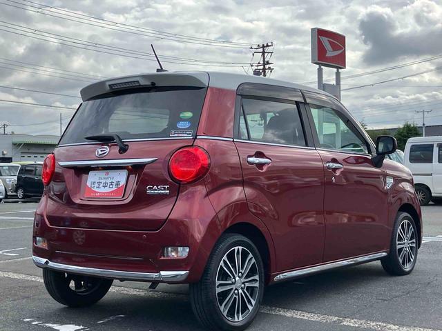 キャストスタイルＧ　ＶＳ　ＳＡIIIナビ／ＴＶ／ＤＶＤ／ＢＴ／ＵＳＢ　全周囲カメラ　前後ドラレコ　ＬＥＤヘッドライト　オートライト　オートハイビーム　シートヒーター　アルミホイール　キーフリーシステム　盗難防止アラーム　オートエアコン（千葉県）の中古車