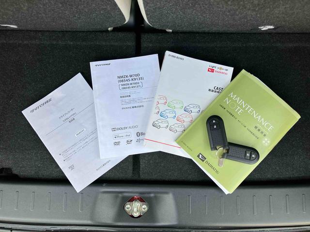 キャストスタイルＧ　ＶＳ　ＳＡIIIナビ／ＴＶ／ＤＶＤ／ＢＴ／ＵＳＢ　全周囲カメラ　前後ドラレコ　ＬＥＤヘッドライト　オートライト　オートハイビーム　シートヒーター　アルミホイール　キーフリーシステム　盗難防止アラーム　オートエアコン（千葉県）の中古車