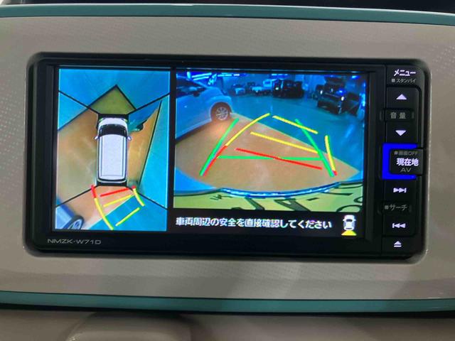 ムーヴキャンバスGメイクアップVS SAIIIナビ/BT/TV/DISC/全周囲カメラ/ステアリングスイッチ ドラレコ ETC 両側パワスラ LEDヘッドライト&フォグランプ 運転席シートヒーター 置きラクBOX 衝突被害軽減ブレーキ(千葉県)の中古車