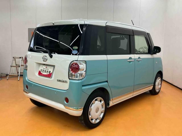 ムーヴキャンバスGメイクアップVS SAIIIナビ/BT/TV/DISC/全周囲カメラ/ステアリングスイッチ ドラレコ ETC 両側パワスラ LEDヘッドライト&フォグランプ 運転席シートヒーター 置きラクBOX 衝突被害軽減ブレーキ(千葉県)の中古車