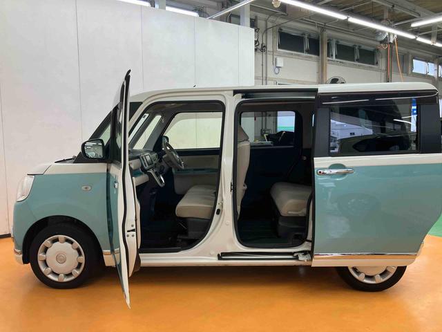 ムーヴキャンバスGメイクアップVS SAIIIナビ/BT/TV/DISC/全周囲カメラ/ステアリングスイッチ ドラレコ ETC 両側パワスラ LEDヘッドライト&フォグランプ 運転席シートヒーター 置きラクBOX 衝突被害軽減ブレーキ(千葉県)の中古車