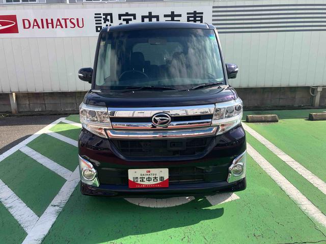 タントカスタムＲＳ　トップエディションＳＡ衝突回避支援ブレーキ・キーフリー・ナビ・バックカメラ・両側パワースライドドア・アルミホイール・電動格納ミラー・パワーウィンドウ・オートエアコン・フォグランプ・（千葉県）の中古車