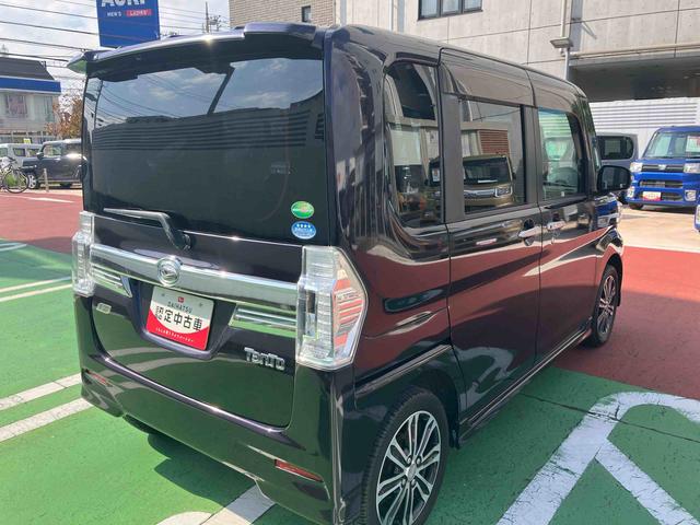 タントカスタムＲＳ　トップエディションＳＡ衝突回避支援ブレーキ・キーフリー・ナビ・バックカメラ・両側パワースライドドア・アルミホイール・電動格納ミラー・パワーウィンドウ・オートエアコン・フォグランプ・（千葉県）の中古車