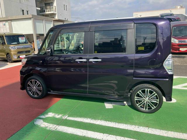 タントカスタムＲＳ　トップエディションＳＡ衝突回避支援ブレーキ・キーフリー・ナビ・バックカメラ・両側パワースライドドア・アルミホイール・電動格納ミラー・パワーウィンドウ・オートエアコン・フォグランプ・（千葉県）の中古車