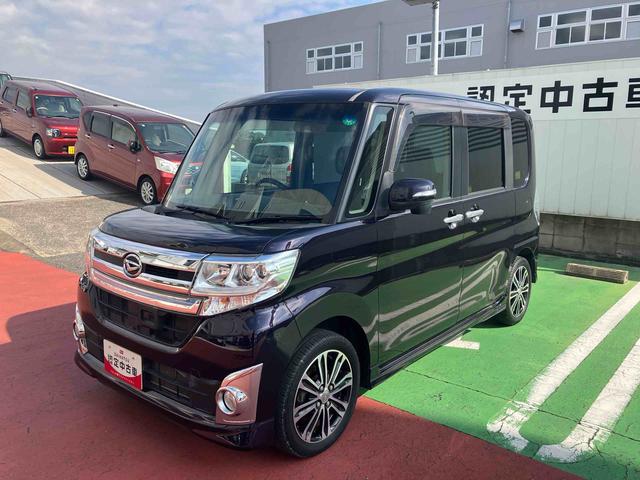 タントカスタムＲＳ　トップエディションＳＡ衝突回避支援ブレーキ・キーフリー・ナビ・バックカメラ・両側パワースライドドア・アルミホイール・電動格納ミラー・パワーウィンドウ・オートエアコン・フォグランプ・（千葉県）の中古車