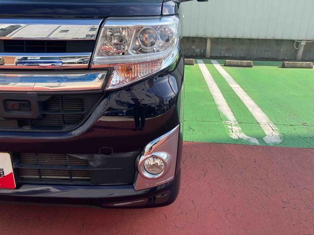 タントカスタムＲＳ　トップエディションＳＡ衝突回避支援ブレーキ・キーフリー・ナビ・バックカメラ・両側パワースライドドア・アルミホイール・電動格納ミラー・パワーウィンドウ・オートエアコン・フォグランプ・（千葉県）の中古車