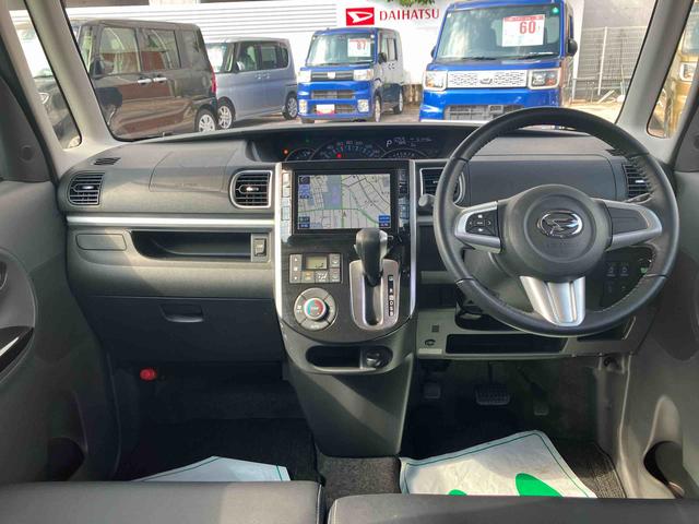 タントカスタムＲＳ　トップエディションＳＡ衝突回避支援ブレーキ・キーフリー・ナビ・バックカメラ・両側パワースライドドア・アルミホイール・電動格納ミラー・パワーウィンドウ・オートエアコン・フォグランプ・（千葉県）の中古車