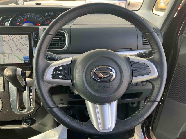 タントカスタムＲＳ　トップエディションＳＡ衝突回避支援ブレーキ・キーフリー・ナビ・バックカメラ・両側パワースライドドア・アルミホイール・電動格納ミラー・パワーウィンドウ・オートエアコン・フォグランプ・（千葉県）の中古車