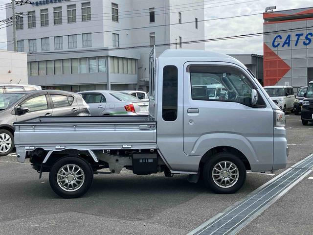 ハイゼットトラックジャンボＳＡIIIｔ荷台三方開　荷台作業灯　ＬＥＤヘッドライト　オートライト　パワーウィンドウ　ＥＴＣ　アルミホイール　スモークガラス　ＣＤ／ＡＭ・ＦＭラジオ　ＡＵＸ接続　ＬＥＤフォグランプ　作業荷箱　キーレスエントリー（千葉県）の中古車