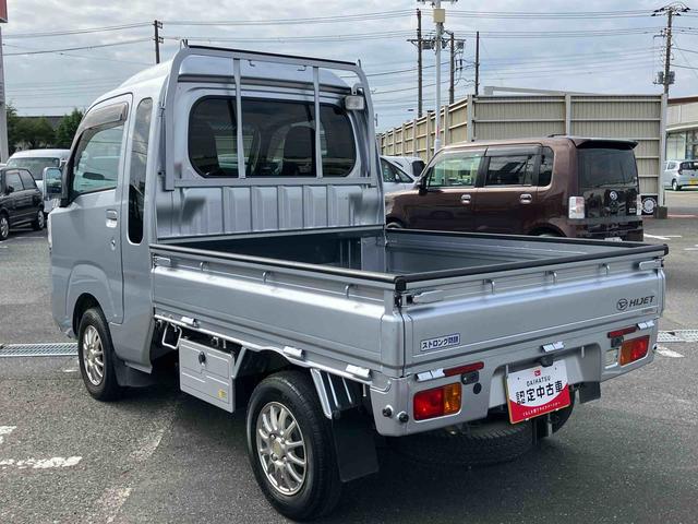 ハイゼットトラックジャンボＳＡIIIｔ荷台三方開　荷台作業灯　ＬＥＤヘッドライト　オートライト　パワーウィンドウ　ＥＴＣ　アルミホイール　スモークガラス　ＣＤ／ＡＭ・ＦＭラジオ　ＡＵＸ接続　ＬＥＤフォグランプ　作業荷箱　キーレスエントリー（千葉県）の中古車