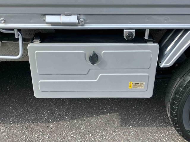 ハイゼットトラックジャンボＳＡIIIｔ荷台三方開　荷台作業灯　ＬＥＤヘッドライト　オートライト　パワーウィンドウ　ＥＴＣ　アルミホイール　スモークガラス　ＣＤ／ＡＭ・ＦＭラジオ　ＡＵＸ接続　ＬＥＤフォグランプ　作業荷箱　キーレスエントリー（千葉県）の中古車