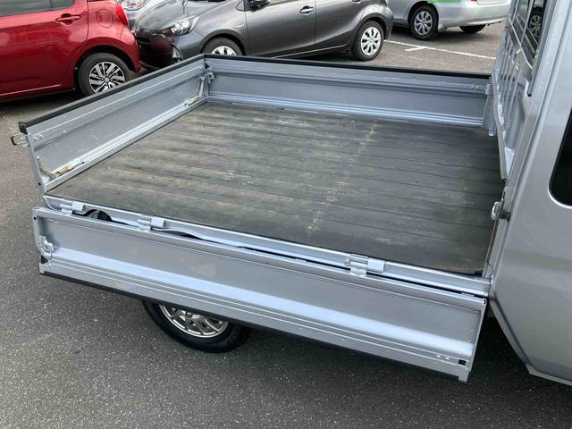 ハイゼットトラックジャンボＳＡIIIｔ荷台三方開　荷台作業灯　ＬＥＤヘッドライト　オートライト　パワーウィンドウ　ＥＴＣ　アルミホイール　スモークガラス　ＣＤ／ＡＭ・ＦＭラジオ　ＡＵＸ接続　ＬＥＤフォグランプ　作業荷箱　キーレスエントリー（千葉県）の中古車