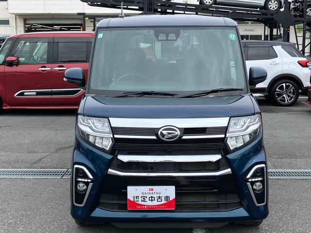 タントカスタムRSスタイルセレクションターボ ナビ/TV/DVD/BT/USB Bカメラ 前後ドラレコ ETC ADB LEDヘッドライト オートライト 全車速追従クルコン コーナーセンサー シートヒーター 両側電動スライドドア アルミ(千葉県)の中古車