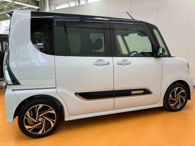 タントウェルカムシートリフトカスタムRSスタイルセレクション助手席電動シートリフト ワイヤレスリモコン 折り畳み式フットレスト パノラマカメラ連動9インチフルセグナビ USB接続 ブルートゥース対応 フロント.リヤドライブレコーダー連動 全席シートヒーター(千葉県)の中古車