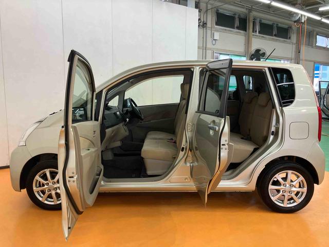 ムーヴXリミテッドバックカメラ連動ワンセグナビ AUX接続 チルトステアリング 運転席シートリフター プッシュエンジンスタート キーフリーシステム セキュリティアラーム アイドリングストップ 助手席シートアンダートレイ(千葉県)の中古車