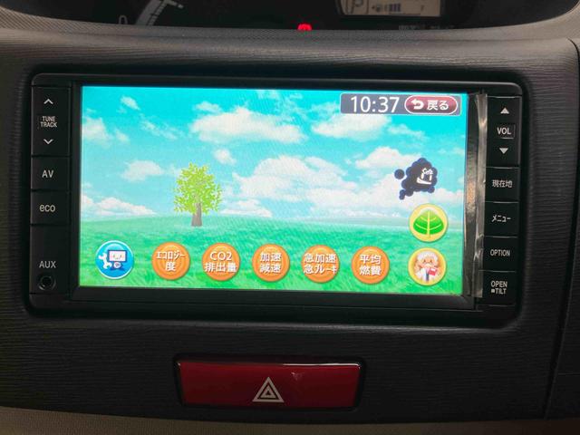 ムーヴXリミテッドバックカメラ連動ワンセグナビ AUX接続 チルトステアリング 運転席シートリフター プッシュエンジンスタート キーフリーシステム セキュリティアラーム アイドリングストップ 助手席シートアンダートレイ(千葉県)の中古車