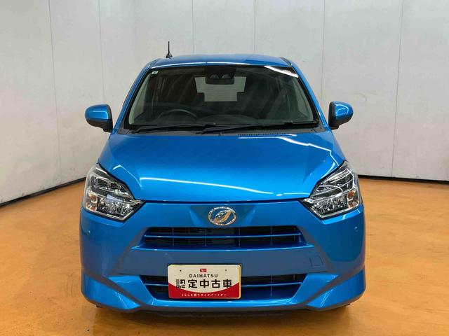 ミライースX SAIIICDラジオチューナー USB接続 AUX接続 衝突被害軽減ブレーキ 横滑り防止装置 アイドリングストップ 前後コーナーセンサー オートハイビーム バニティーミラー付き左右サンバイザー(千葉県)の中古車