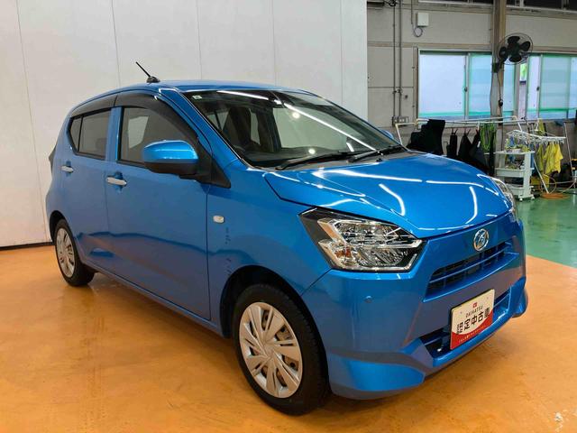 ミライースX SAIIICDラジオチューナー USB接続 AUX接続 衝突被害軽減ブレーキ 横滑り防止装置 アイドリングストップ 前後コーナーセンサー オートハイビーム バニティーミラー付き左右サンバイザー(千葉県)の中古車