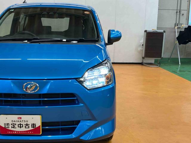 ミライースX SAIIICDラジオチューナー USB接続 AUX接続 衝突被害軽減ブレーキ 横滑り防止装置 アイドリングストップ 前後コーナーセンサー オートハイビーム バニティーミラー付き左右サンバイザー(千葉県)の中古車