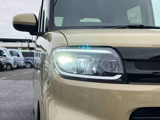 タントXバックカメラ 左側電動スライドドア シートヒーター 電動パーキングブレーキ LEDヘッドライト オートライト オートエアコン 上下2段調節式デッキボード コーナーセンサー 衝突被害軽減ブレーキ(千葉県)の中古車