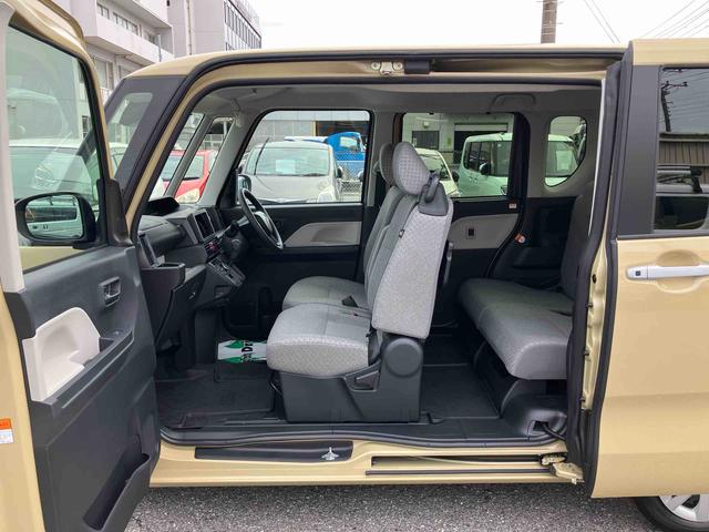 タントXバックカメラ 左側電動スライドドア シートヒーター 電動パーキングブレーキ LEDヘッドライト オートライト オートエアコン 上下2段調節式デッキボード コーナーセンサー 衝突被害軽減ブレーキ(千葉県)の中古車