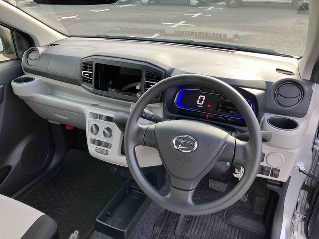 ミライースX SAIIILEDヘッドライト オートライト オートハイビーム スモークガラス デジタルメーター 電動格納ドアミラー 前後コーナーセンサー キーレスエントリー 盗難防止アラーム サイドレバー式駐車ブレーキ(千葉県)の中古車